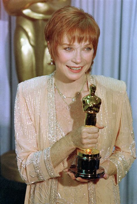 shirley maclaine oscars